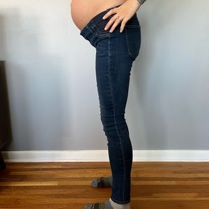 GAP Maternity Inset Panel Skinny Jeans
